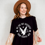 We Are Not Descended From Fearful Men 4Th Of July Unisex Crewneck T-Shirt Sweatshirt Hoodie