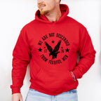 We Are Not Descended From Fearful Men 4Th Of July Unisex Crewneck T-Shirt Sweatshirt Hoodie
