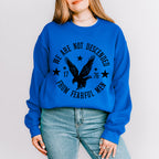 We Are Not Descended From Fearful Men 4Th Of July Unisex Crewneck T-Shirt Sweatshirt Hoodie