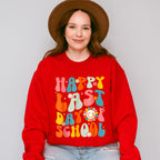 Happy Last Day Of School Colorful Last Day Of School Theme Unisex Crewneck T-Shirt Sweatshirt Hoodie