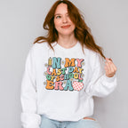 In My Last School Era Last Day Of School Theme Unisex Crewneck T-Shirt Sweatshirt Hoodie