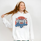 Red White And Boujee 4Th Of July Unisex Crewneck T-Shirt Sweatshirt Hoodie
