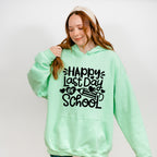 Happy Last Day Of School Theme Unisex Crewneck T-Shirt Sweatshirt Hoodie