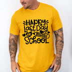 Happy Last Day Of School Theme Unisex Crewneck T-Shirt Sweatshirt Hoodie