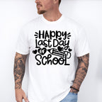 Happy Last Day Of School Theme Unisex Crewneck T-Shirt Sweatshirt Hoodie