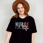 Nurse Life Nurse Theme Unisex Crewneck T-Shirt Sweatshirt Hoodie