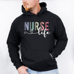 Nurse Life Nurse Theme Unisex Crewneck T-Shirt Sweatshirt Hoodie
