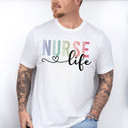 Nurse Life Nurse Theme Unisex Crewneck T-Shirt Sweatshirt Hoodie