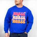 Nurse Nurse Nurse Theme Unisex Crewneck T-Shirt Sweatshirt Hoodie