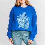Heart Nurse Theme Unisex Crewneck T-Shirt Sweatshirt Hoodie
