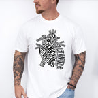 Heart Nurse Theme Unisex Crewneck T-Shirt Sweatshirt Hoodie