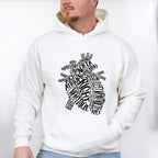 Heart Nurse Theme Unisex Crewneck T-Shirt Sweatshirt Hoodie