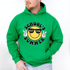 Smiley School's Out For Summer Last Day Of School Theme Unisex Crewneck T-Shirt Sweatshirt Hoodie