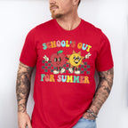 School's Out For Summer Last Day Of School Theme Unisex Crewneck T-Shirt Sweatshirt Hoodie