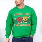 School's Out For Summer Last Day Of School Theme Unisex Crewneck T-Shirt Sweatshirt Hoodie