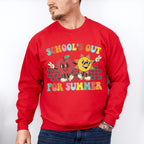 School's Out For Summer Last Day Of School Theme Unisex Crewneck T-Shirt Sweatshirt Hoodie
