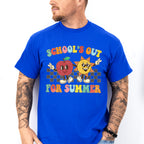 School's Out For Summer Last Day Of School Theme Unisex Crewneck T-Shirt Sweatshirt Hoodie