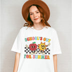 School's Out For Summer Last Day Of School Theme Unisex Crewneck T-Shirt Sweatshirt Hoodie