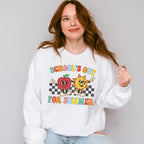 School's Out For Summer Last Day Of School Theme Unisex Crewneck T-Shirt Sweatshirt Hoodie