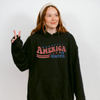 America The Beautiful 4Th Of July Unisex Crewneck T-Shirt Sweatshirt Hoodie