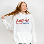 America The Beautiful 4Th Of July Unisex Crewneck T-Shirt Sweatshirt Hoodie