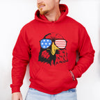 Eagle Sunglasses 4Th Of July Unisex Crewneck T-Shirt Sweatshirt Hoodie