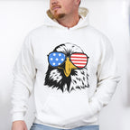 Eagle Sunglasses 4Th Of July Unisex Crewneck T-Shirt Sweatshirt Hoodie