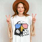 Eagle Sunglasses 4Th Of July Unisex Crewneck T-Shirt Sweatshirt Hoodie