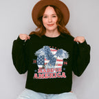 Made In America 4Th Of July Unisex Crewneck T-Shirt Sweatshirt Hoodie