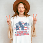 Made In America 4Th Of July Unisex Crewneck T-Shirt Sweatshirt Hoodie