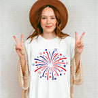 Confetti 4Th Of July Unisex Crewneck T-Shirt Sweatshirt Hoodie