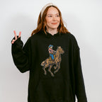 USA Cowboy 4Th Of July Unisex Crewneck T-Shirt Sweatshirt Hoodie