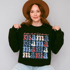 American Mama 4Th Of July Unisex Crewneck T-Shirt Sweatshirt Hoodie
