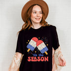 Popsicles 'Tis The Season 4Th Of July Unisex Crewneck T-Shirt Sweatshirt Hoodie