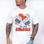 Popsicles 'Tis The Season 4Th Of July Unisex Crewneck T-Shirt Sweatshirt Hoodie