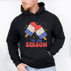 Popsicles 'Tis The Season 4Th Of July Unisex Crewneck T-Shirt Sweatshirt Hoodie