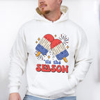 Popsicles 'Tis The Season 4Th Of July Unisex Crewneck T-Shirt Sweatshirt Hoodie