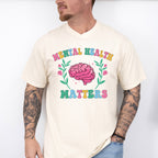 Mental Health Awareness Mental Health Theme Unisex Crewneck T-Shirt Sweatshirt Hoodie