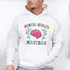 Mental Health Awareness Mental Health Theme Unisex Crewneck T-Shirt Sweatshirt Hoodie