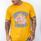 Mental Health Awareness Flowers Mental Health Theme Unisex Crewneck T-Shirt Sweatshirt Hoodie