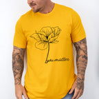 You Matter Mental Health Theme Unisex Crewneck T-Shirt Sweatshirt Hoodie