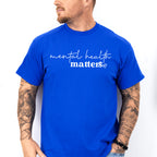 Mental Health Matters Mental Health Theme Unisex Crewneck T-Shirt Sweatshirt Hoodie