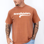 Overthinker Mental Health Theme Unisex Crewneck T-Shirt Sweatshirt Hoodie