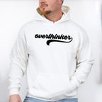 Overthinker Mental Health Theme Unisex Crewneck T-Shirt Sweatshirt Hoodie