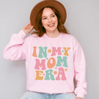 In My Mom Era Mother's Day Theme Unisex Crewneck T-Shirt Sweatshirt Hoodie