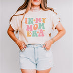 In My Mom Era Mother's Day Theme Unisex Crewneck T-Shirt Sweatshirt Hoodie