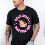 Emotional Dumpster Fire Mental Health Theme Unisex Crewneck T-Shirt Sweatshirt Hoodie