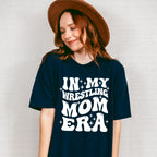 In My Wrestling Mom Era Mother's Day Theme Unisex Crewneck T-Shirt Sweatshirt Hoodie