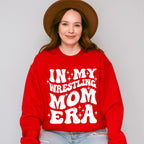 In My Wrestling Mom Era Mother's Day Theme Unisex Crewneck T-Shirt Sweatshirt Hoodie