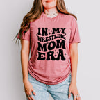 In My Wrestling Mom Era Mother's Day Theme Unisex Crewneck T-Shirt Sweatshirt Hoodie
